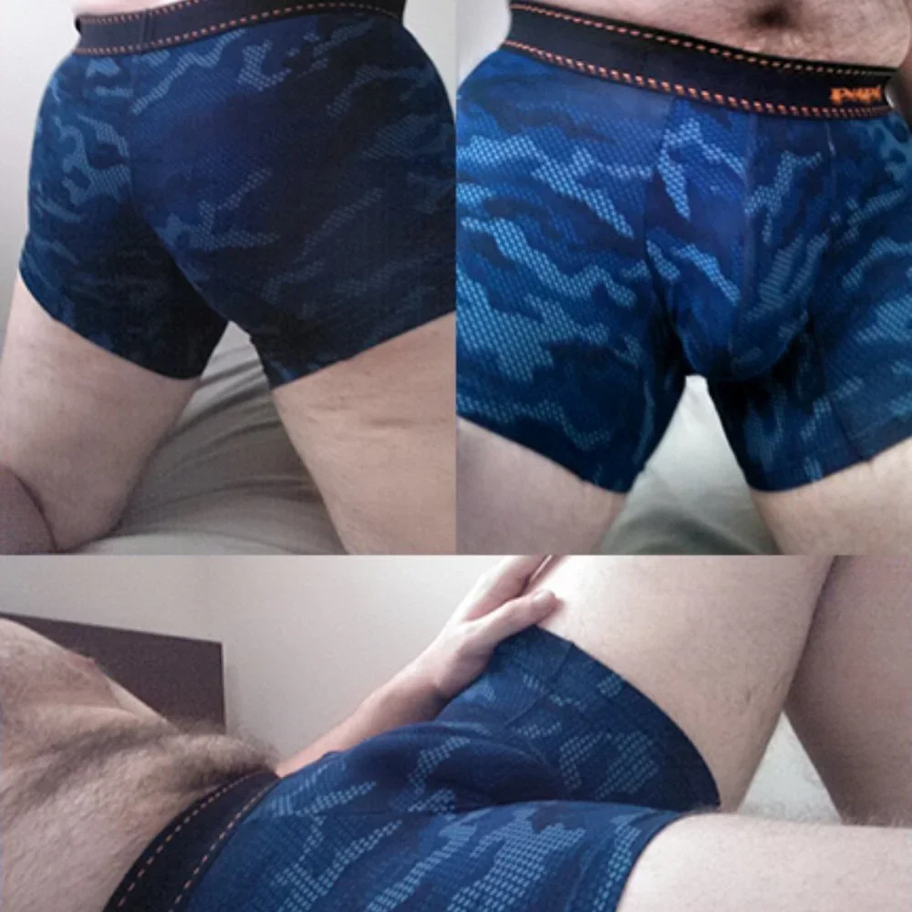 papi Trunks & Briefs in Blue (2 Pair)